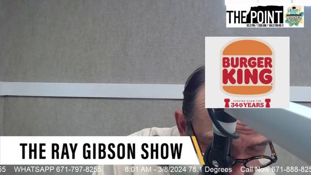 Ray Gibson Live Stream смотреть онлайн