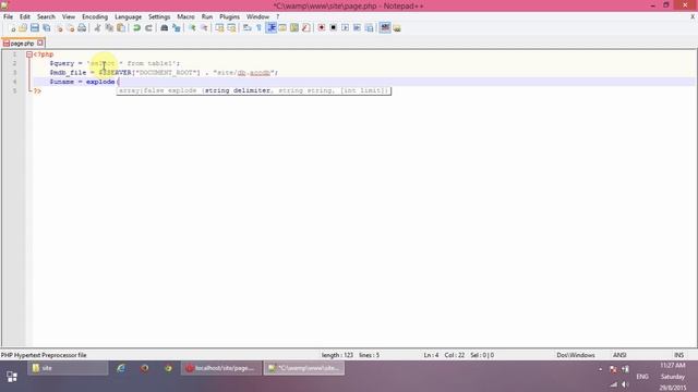 Reading MS Access Arabic data from php using PDO смотреть онлайн