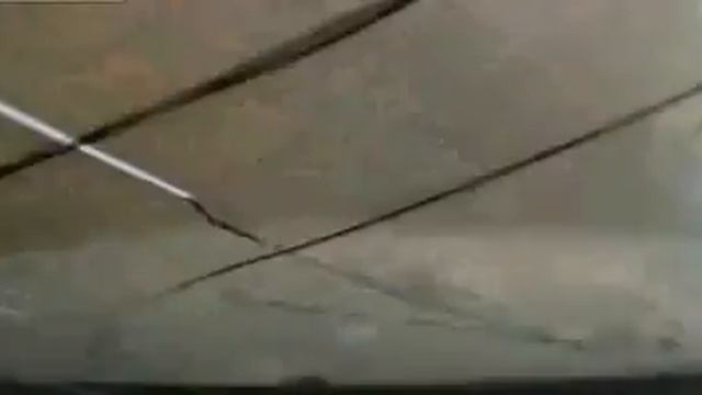 Слетел с дороги .