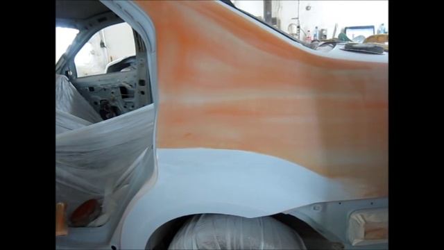 Шлифование грунта под покраску (правильный процесс) смотреть онлайн