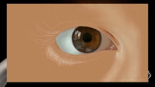 How To Paint A Realistic Eye In Photoshop | Photoshop Tutorials смотреть онлайн
