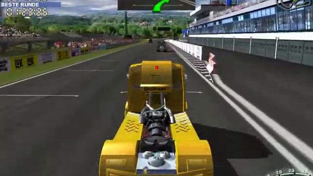 Lets Play Mercedes Benz Truck Racing #030 Tiger KO смотреть онлайн