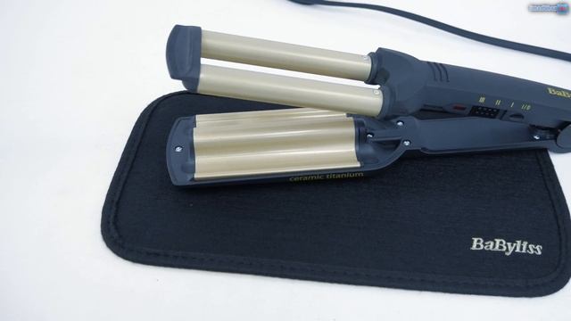 Щипцы для волос BaByliss C260E - видео обзор смотреть онлайн