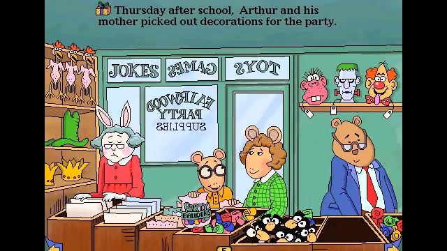 Archive.org Gameplay [052] Arthur's Birthday смотреть онлайн