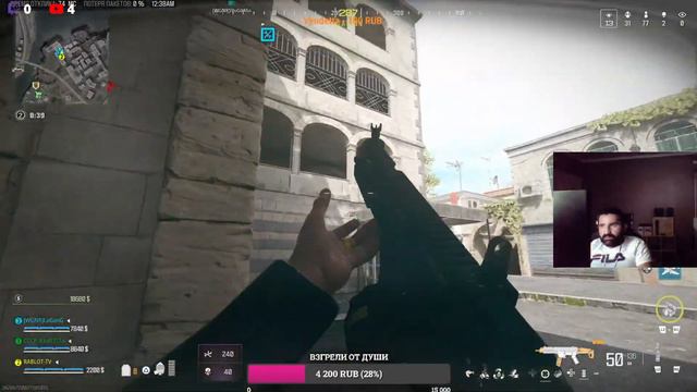 СКВОЗЬ ЛАГИ К ТОПУ ! warzone на PLAYSTATION 5 смотреть онлайн