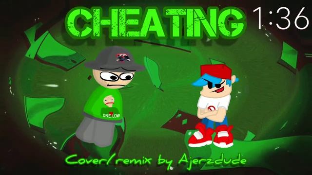 Fnf vs Dave and Bambi | Cheating but Dave and Bambi characters sings it #vsdaveandbambi #expunged смотреть онлайн