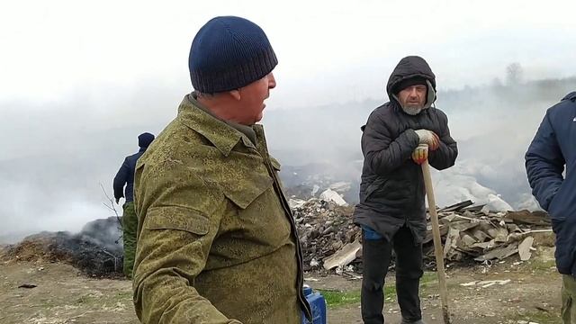 Субботник в Камбулате смотреть онлайн