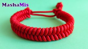 Браслет из паракорда своими руками/ Змея
