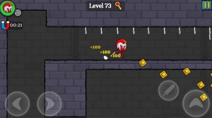 СТИКМЕН в храме ОГНЯ и ВОДЫ Часть#8 игра Red Stickman на канале Мистер Игрушкин