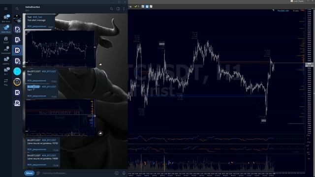 Мини гайд по подключению алерта в Telegram / Delta River смотреть онлайн