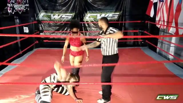 CWS Pura Adrenalina Black Rose vs Allison смотреть онлайн