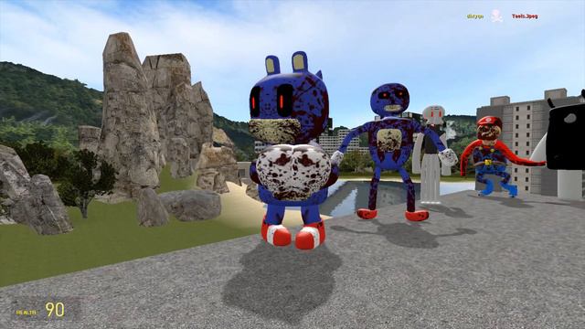 SPARTAN KICKING ALL TEAM 3D SANIC CLONES MEMES in Garry's Mod! #113 смотреть онлайн
