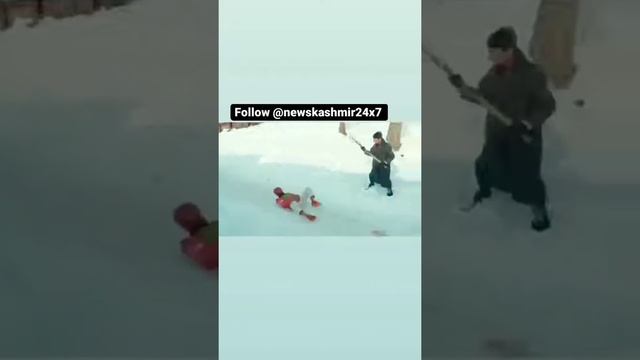 Enjoying Snow games || Snow sliding смотреть онлайн