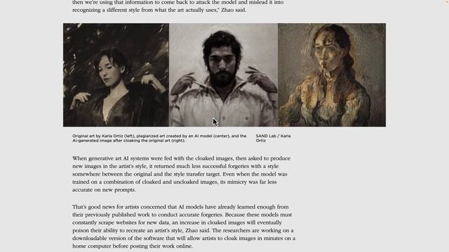 Artists Can Now Fight Back Against AI with Nightshade смотреть онлайн