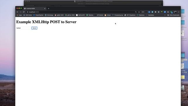 ChatRoomNodeContinuousPollingSolution смотреть онлайн