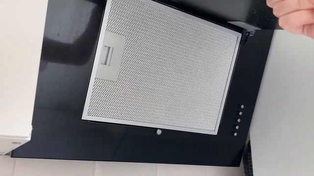 Распаковка — Вытяжка наклонная Akpo Optima Eco 50 WK-4 смотреть онлайн