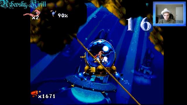 EarthWorm Jim 4 серия смотреть онлайн
