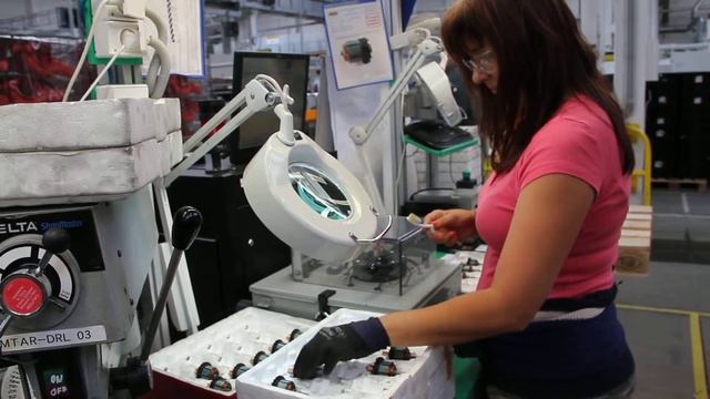 Завод корпорации StanleyBlack&Decker в Чехии (г. Усти). Производство двигателей