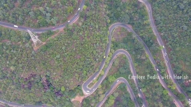 Srisailam dam drone view || srisailam dam || drone view || #srisailam #ghatroad #monsoon смотреть онлайн