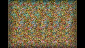 Стереокартинки - amazing stereogram. Тренировка для глаз. Часть 2