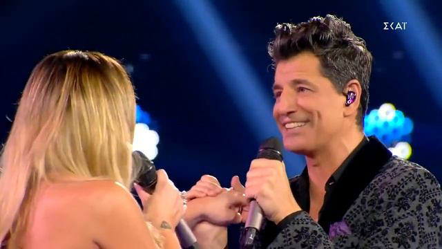 Τhe Voice: Μαγεψαν με την ερμηνεία τους Μ.Ασλανίδου & Σάκης Ρουβάς / Τετάρτη βράδυ live смотреть онлайн