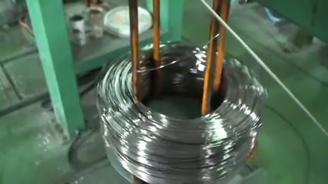 Завод под ключ для производства проволоки из нержавеющей стали. смотреть онлайн