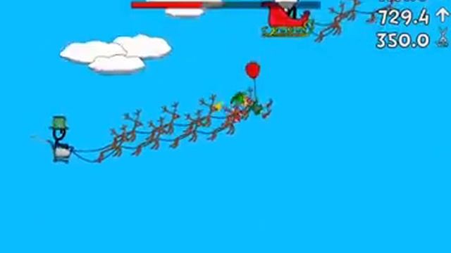 Shopping cart hero 3 defeating santa смотреть онлайн