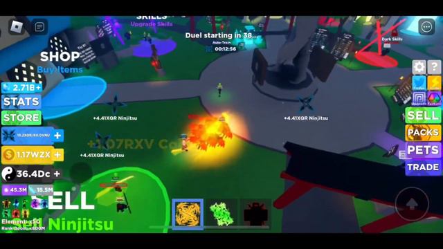 4 Best Training Spots in Ninja Legends 2023* ~ Roblox смотреть онлайн