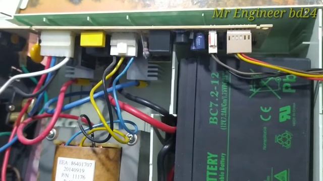 UPS /ভিতরে কি কি থাকে জানেন আপনি #electric #electronics #sagoar