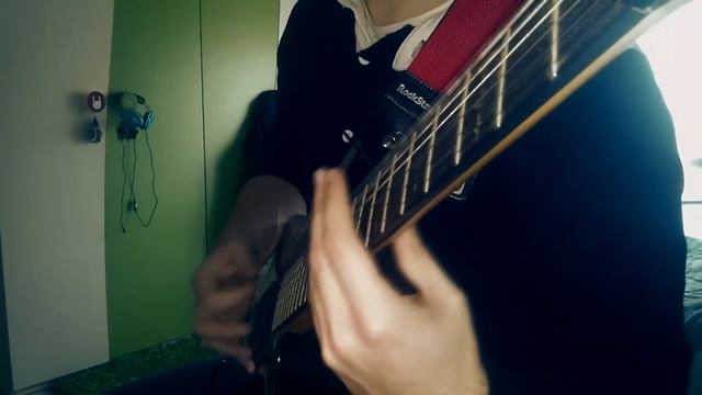 One Step Closer - Linkin Park (guitar cover) смотреть онлайн