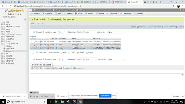 php coding ,java script and html to working web pages by Sehaj and Sujata смотреть онлайн