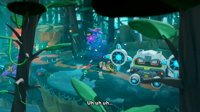 Mario + Rabbids Sparks of Hope: The Last Spark Hunter - Teaser Trailer смотреть онлайн