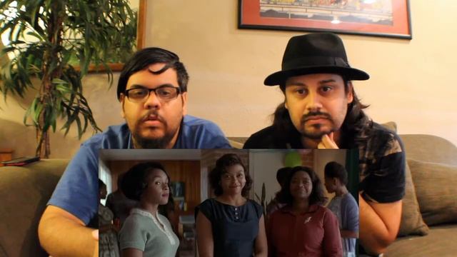 SUPER REACTION BROS REACT & REVIEW Hidden Figures Official Trailer!!!! смотреть онлайн