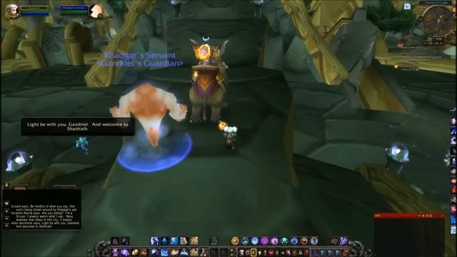 City of Light Quest - World of Warcraft смотреть онлайн