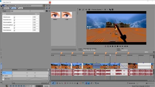 How To Edit Your MINECRAFT Video In Sony Vegas Pro 14 смотреть онлайн