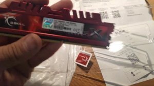 ОПЕРАТИВНАЯ ПАМЯТЬ Модуль G.Skill DDR3 8GB 1866MHz RipjawsX F3-14900CL10S-8GBXL УСТАНОВКА ОТЗЫВ