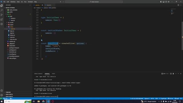 Redux Toolkit ve RTK Query Serisi - 2 Slice Oluşturma ve Tanımlama смотреть онлайн
