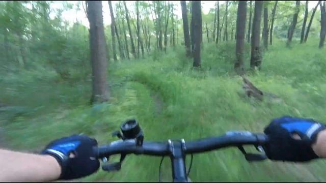 Таймлапс  Экшн камера SJCAM SJ8 Pro. Поездка на велосипеде.