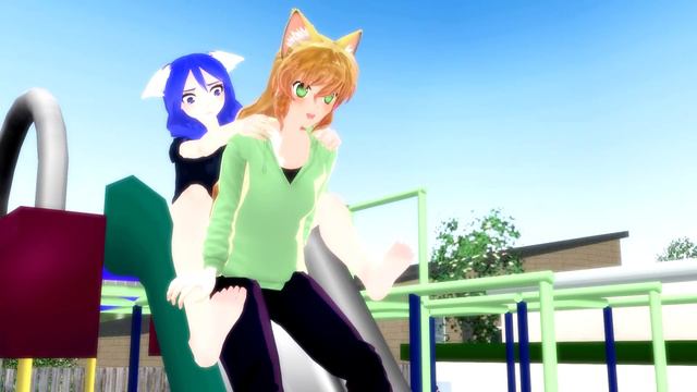 Ami Shichi - Nyan Nyan (c днём рождения, Ами) смотреть онлайн