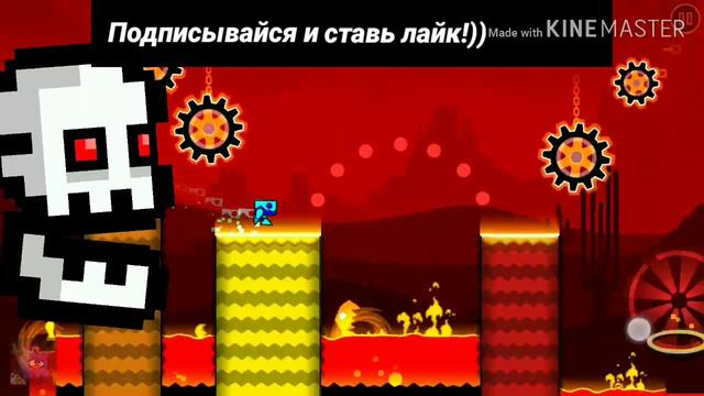 GEOMETRY DASH SUBZERO MOBILE [PRESS START ALL COINS] смотреть онлайн