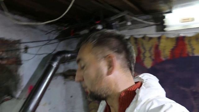 Дымоход в гараже _ день 4
