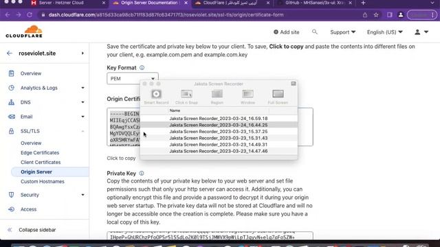 نصب پنل برای عبور از فیلترینگ با سرور فیلتر به کمک cloudflare #mhsanai смотреть онлайн