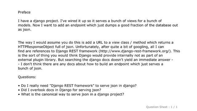 Django : How to build a json REST API in django (without Django REST framework) смотреть онлайн