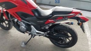 Honda NC700X - лучший двухколесный японский кроссовер !