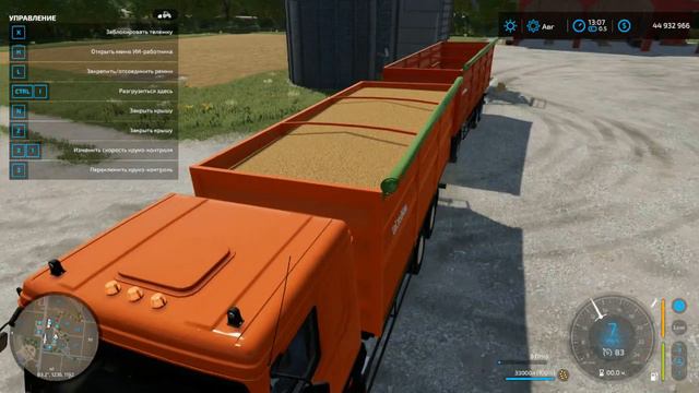 МАЗ-6501A8 ОБЗОР МОДА - FARMING SIMULATOR 22 смотреть онлайн