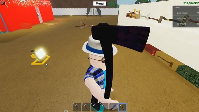 ВСЕ ТОПОРЫ В ЛАМБЕР ТАЙКОН 2! ВОЗВРАЩАЮСЬ НА ЮТУБ | Lumber Tycoon 2 Roblox смотреть онлайн