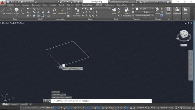 Autocad tutorial 2016 make simple box смотреть онлайн