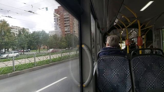 Автобус, маршрут №157 MAN A23 Lion's City GL NG363 б.1499 (17.09.2021) Санкт-Петербург смотреть онлайн