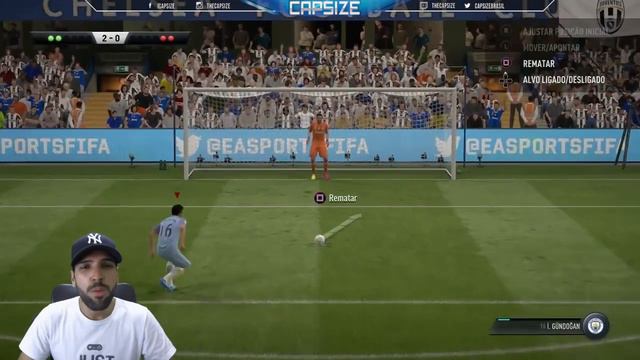 FIFA 17 - TUTORIAL COMPLETO DE PÊNALTIS - Cavadinha, Paradinha, Três dedos e mais смотреть онлайн