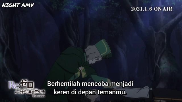 Re:Zero Season 2 Part 2 Official Trailer Sub Indo смотреть онлайн